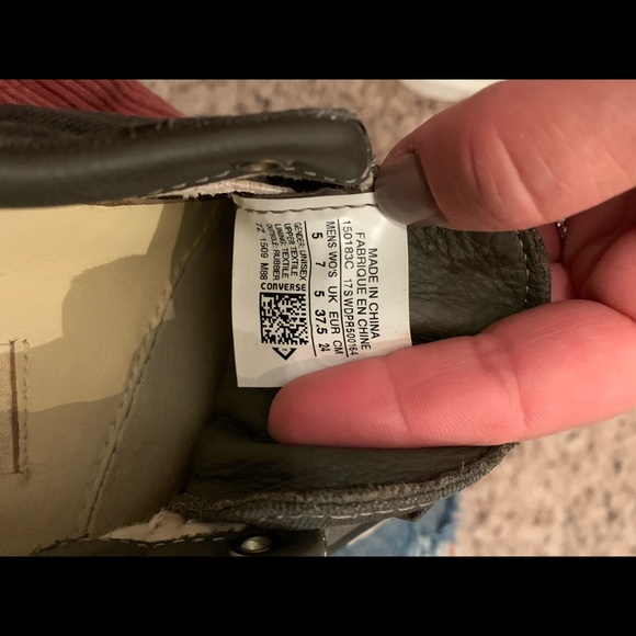 Converse x John Varvatos Canvas Leather Slide On - Picture 7 of 7